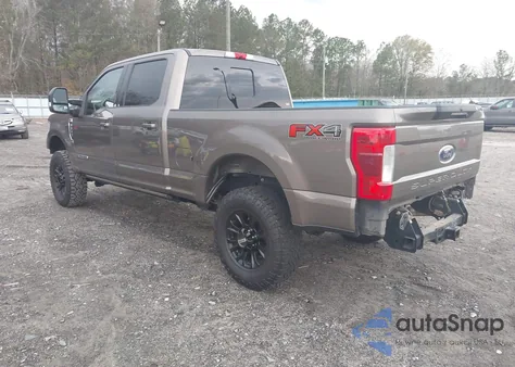 2018 Ford F-250 Lariat from USA, damaged, VIN 1FT7W2BT4JEC99500